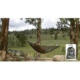 Ultralight Hammock, Camo Green