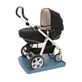 Robopax Baby Rocker - Automatic Pram Buggie Push Chair Baby Rocker (pram not included)