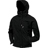 Frogg Toggs - Women's Toad Rage II Waterproof Jacket, Black, LG NT65511-01LG