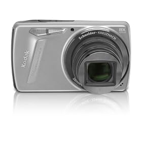 Kodak EasyShare M580 Digital Camera - Silver (14MP, 8x Optical Zoom) 3.0 inch LCD