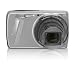 Kodak EasyShare M580 Digital Camera - Silver (14MP, 8x Optical Zoom) 3.0 inch LCD