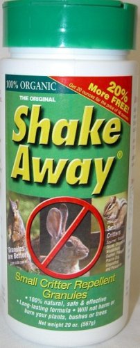 Bird-X SAFU Shake Away Small Critter Repellent Granules - 20 oz.