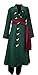 One Piece Roronoa Zoro Costume Green Cosplay Coat Outfit