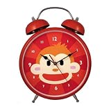 Nature Call Animal Sound Alarm Clock - Monkey (Jumbo Size 12 Tall)