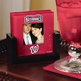 Washington Nationals Photo Coaster Set