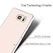 Galaxy Note 7 Case, Cutebe Ultra Slim Hybrid Shockproof Hard PC+TPU Bumper Case Scratch-Resistant Cover for Samsung Galaxy Note 7 Crystal