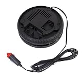 【ノーブランド品】3 in 1 ミニ タイヤインフレータ 空気圧縮機 自動車ポンプ 260PSI DC12V 緊急事態用