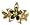 Olivine/Antique Gold