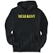 Hoodie Mens Black " Tibetan Mastiff " Dogs