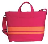Eigenschaften BAGYMANIA YB 190016 / BAGYMANIA Shoppingbag YB 190016 Nylon ca. 55 x 38 cm Pink/Orange