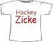 Sports : Hockey Zicke; Frauen T-Shirt wei&szlig;