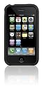Belkin 3g iPhone laser etched Silicon sleeve,unique vector graphic,Black/White