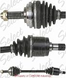 A1 Cardone 664166 Remanufactured Constant Velocity Drive Axle