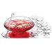 Libbey 14-Piece Moderno Punch Bowl Set