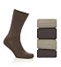 4 Pairs of Freshfeet Comfort Socks with Modal