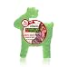 Spongeables Shower Gel In A Sponge (Green Reindeer) 7+ Uses Holiday Scent Aromatherapy