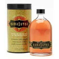 Kama Sutra Oil of Love, Strawberries Champagne, 3.