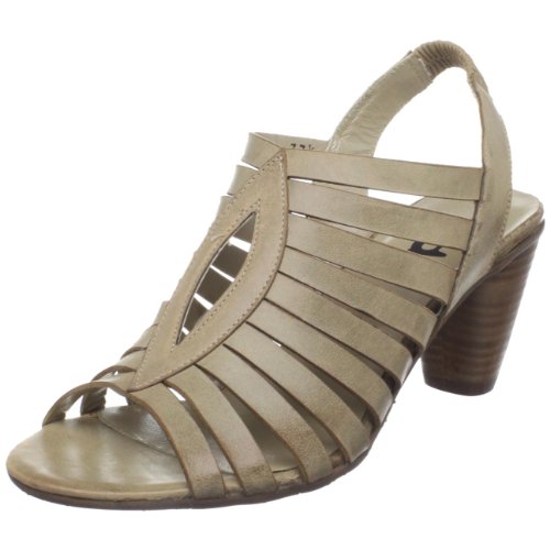 Fidji Women's E803 Strappy Sandal,March Tan,35 