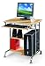 Lexington Modern Metro-Living Space Saver Computer Desk, Natural Finish