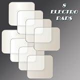 REPLACEMENT ELECTRO-PADS FOR AB TRANSFORM BELT AND FOREVER BACK PAIN RELIEF SYSTEM-AS SEEN ON TV PACK OF 4 - 2 PACKS, 8 PADS