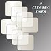 REPLACEMENT ELECTRO-PADS FOR AB TRANSFORM BELT AND FOREVER BACK PAIN RELIEF SYSTEM - AS SEEN ON TV (8 PACK)
