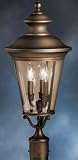 LAMPS BEAUTIFUL Classic Traditional Lamps, Eau Claire Exterior Post Mount by Kichler--Excellent Customer Service--See our Feedback