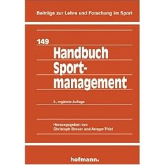 Handbuch Sportmanagement