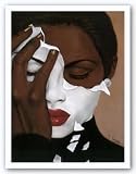 Face Reality by Laurie Cooper 20"x24" Art Print Poster African-American
