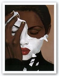Face Reality by Laurie Cooper 20"x24" Art Print Poster African-American