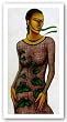 Ivy Delight by LaShun Beal 9.5"x21.75" Art Print Poster