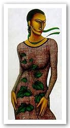 Ivy Delight by LaShun Beal 9.5"x21.75" Art Print Poster