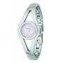 Fossil ES1993 Ladies Stainless Steel Bracelet Watch With Pink Dial