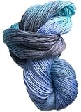 Lornas Laces Wool Top Print Cool 42 Yarn