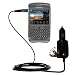 Car and Home 2 in 1 Combo Charger with TipExchange Technology for the Blackberry Gemini