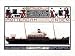 Rottingdean Sussex by Bart Van der Leck. ART PRINT Canvas Rolled.. 32.00 inches width by 24.00 inches height. Highest Quality Art Poster Print
