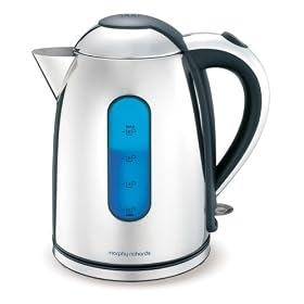 Morphy Richards Dome Quiet Boil Jug Kettle 43311 Polished Stainless Steel