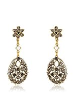 MAIOCCI Pendientes Dorado / Azul