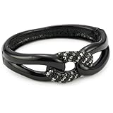Kenneth Cole New York Blackout Black Hinge Cuf