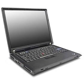 Lenovo ThinkPad R60 9461 - Core 2 Duo T5600 / 1.83 GHz - Centrino Duo - RAM 1 GB - HDD 120 GB - DVD-Writer - Mobility Radeon X1400 - Gigabit Ethernet - WLAN : Bluetooth, 802.11a/b/g - TPM - fingerprint reader - Vista Business - 15