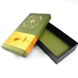 Coffret &agrave; Bijoux "Chine Antique" vert noir