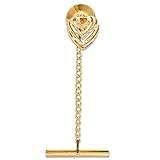 IMAGE OF Aloha Heart Tie Tack in 14K Yellow Gold - 11mm