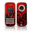 Bullseye Design Protective Skin Decal Sticker for LG enV VX9900 Cell Phone