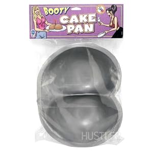 Booty Cake Pan by Pipedream Products,inc.