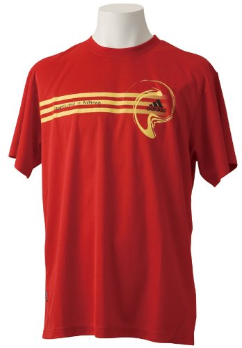 アディダス(adidas) MクラブラインプラクティスTシャツ1