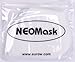 Replacement Filters for NeoMask Neoprene Carbon Mask (10-Pack)