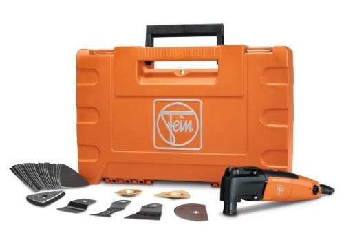 Fein FMM 250Q Select Plus MultiMaster Oscillating Detail Sander Tool Kit