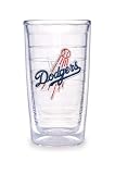 Tervis Tumbler Los Angeles Dodgers 16-Ounce Double Wall Insulated Tumbler, Set of 4