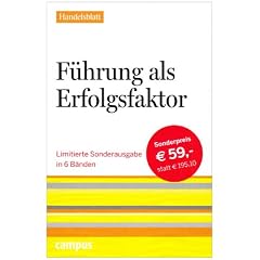 F�hrung als Erfolgsfaktor - Handelsblatt: Band 1 bis 6