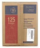 GE INDUSTRIAL SYSTEMS TL412R1P OUTDOOR MAIN LUG LOAD CENTER 125 AMP