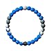 Bracelet Set of 5, Shark, Classic, Blue, Purple, Grey, Size M